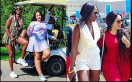 Akothee chooses sides in Zari and Fantana beef